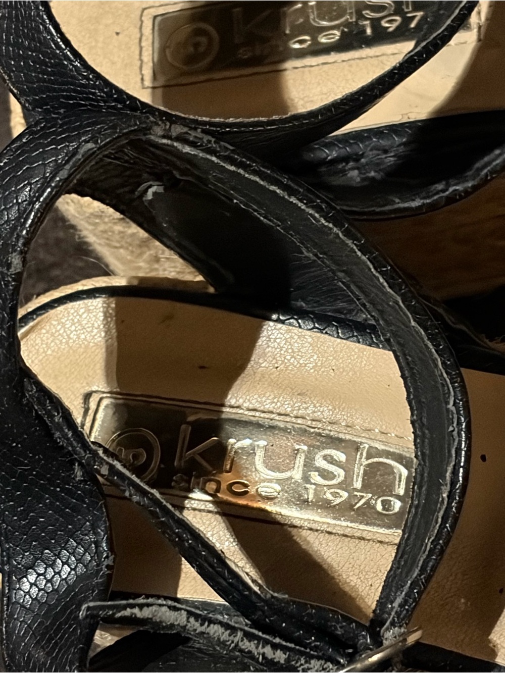 Krush Platform Sandals - Picture 7 of 10